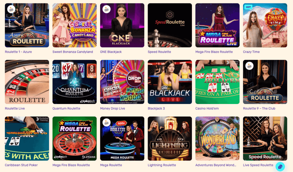 LetsLucky live casino
