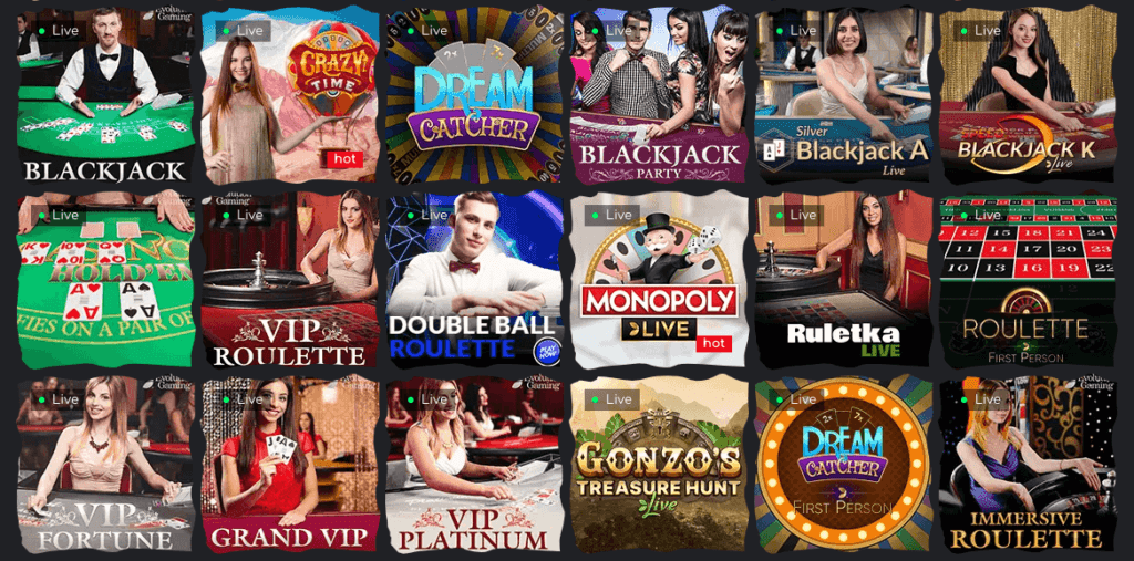 Loki Casino - Live Casino