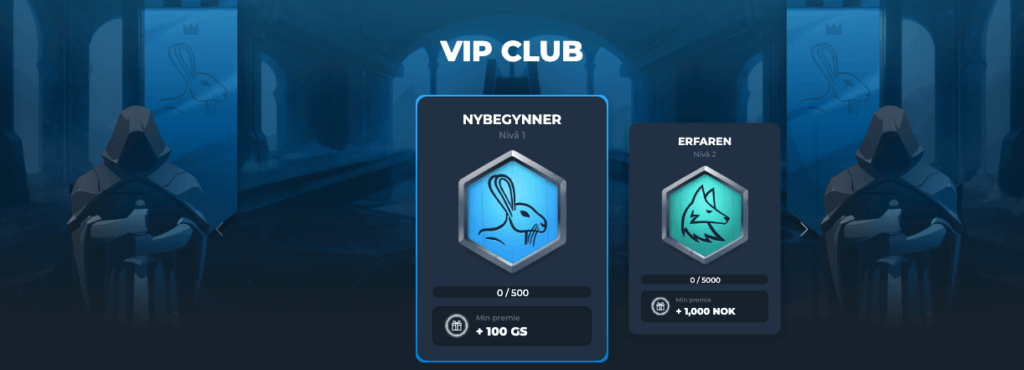 VIP-program hos Loki Casino