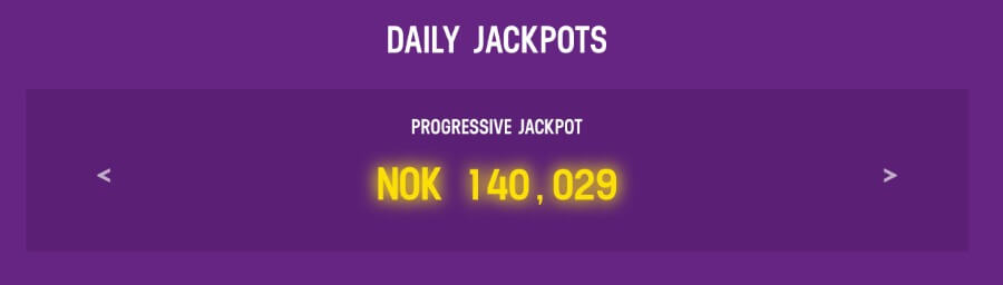 Lucky Casino jackpotter