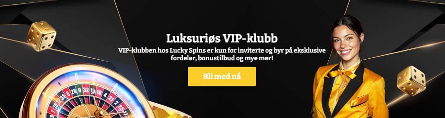 Lucky Spins har et eget VIP-program