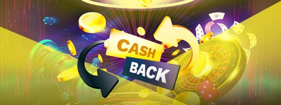 Lucky Spins har en cashback-bonus tilgjengelig