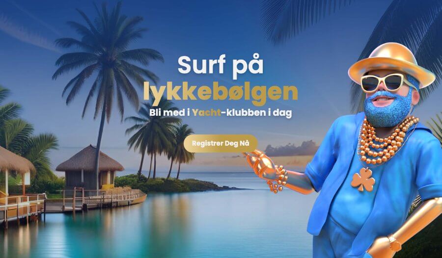 Bli en del av yacht-klubben hos Lukki for å få belønninger og fordeler