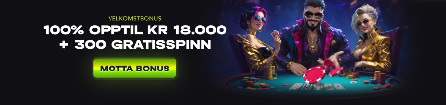 Madcasino Velkomstbonus