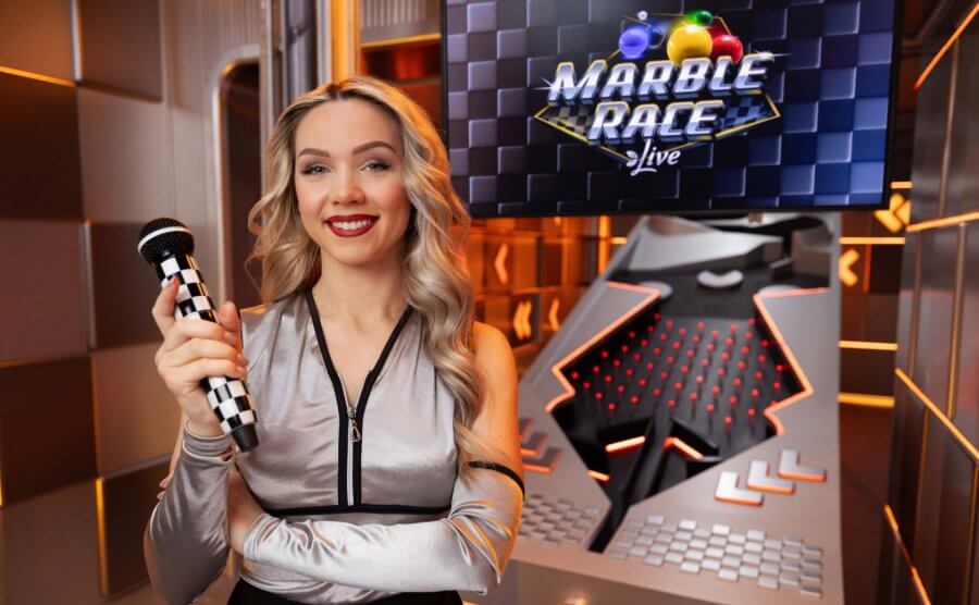 Marble Race Live Logo