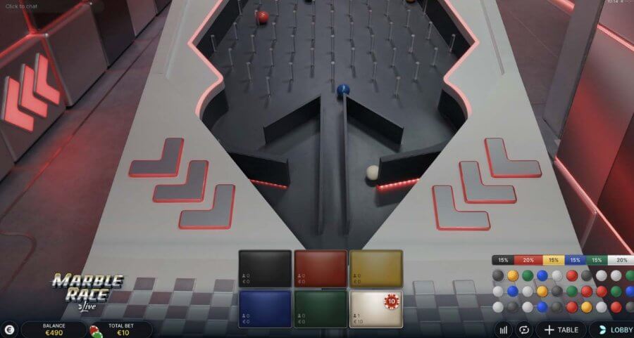 Marble Race Live The race
