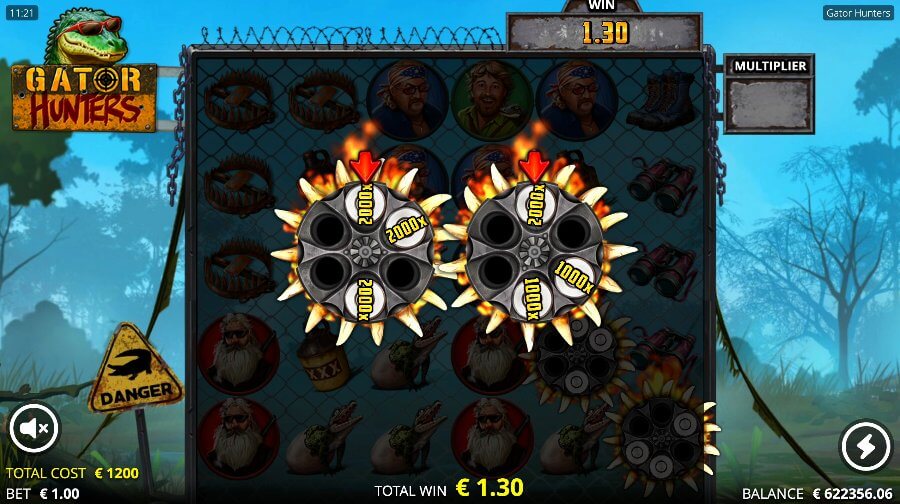 Massacre Spins Revolver (Nolimit Booster) - Gator Hunters (1)