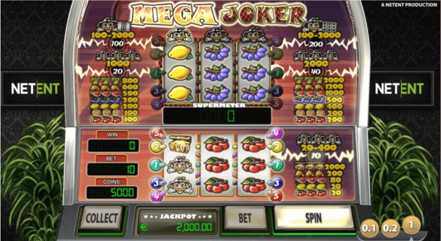 Mega Joker hovedspill