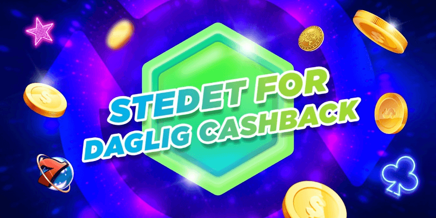 MegaRush er stedet for daglig cashback