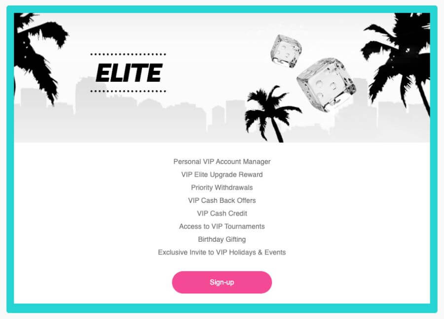 Miami Dice VIP-program