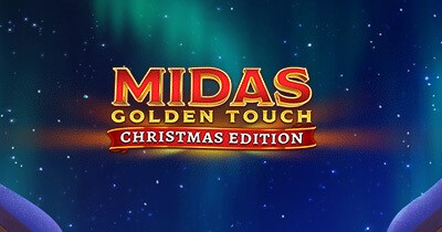 Midas Golden Touch Christmas Edition gir julestemning