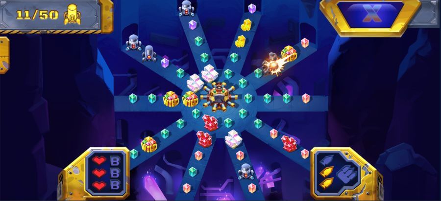Mind Defender Bonus Game