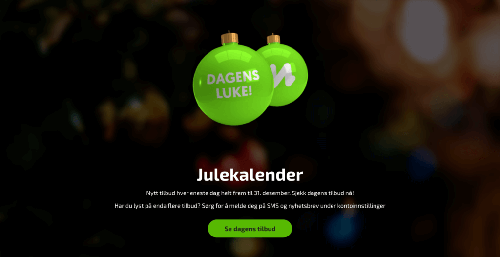 Mobilebet julekalender