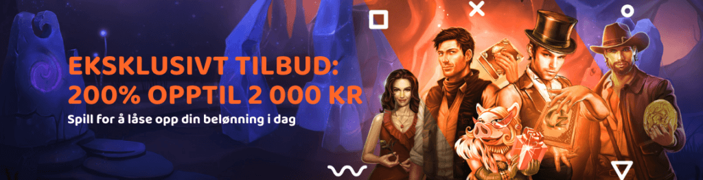 200% casinobonus hos MoiCasino