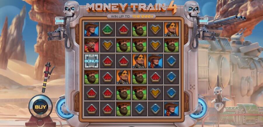 Money Train 4 byr også på bonusrunder