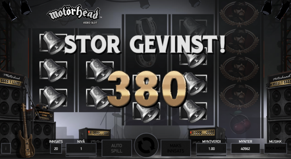 Motörhead storgevinst