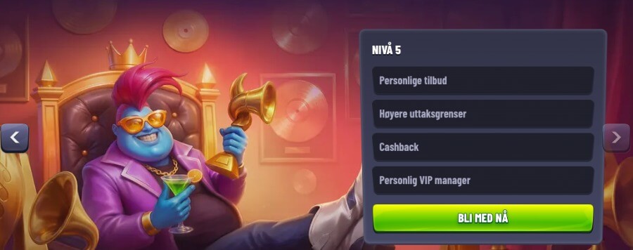 MrPacho har et eget VIP-program