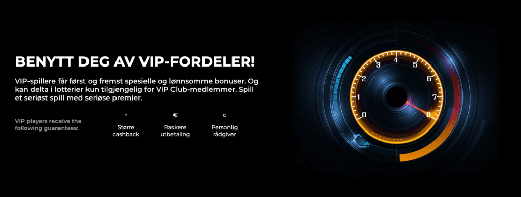 VIP-program hos N1 Bet