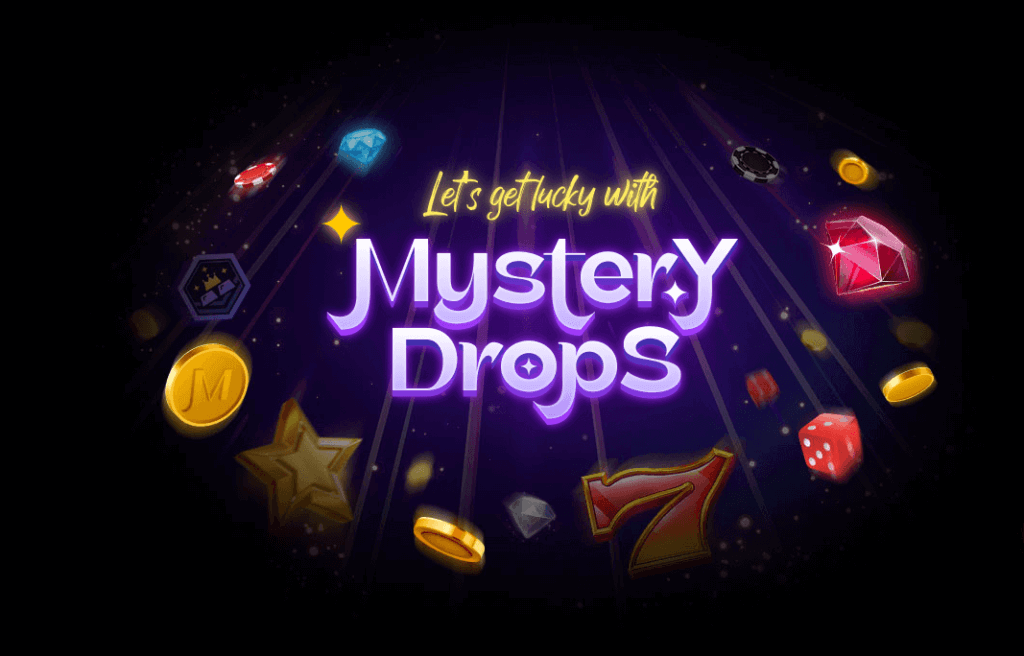 Mystery Drops-jackpotter hos N1 Bet