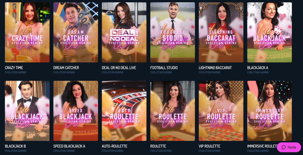 NeonVegas - Live Casino