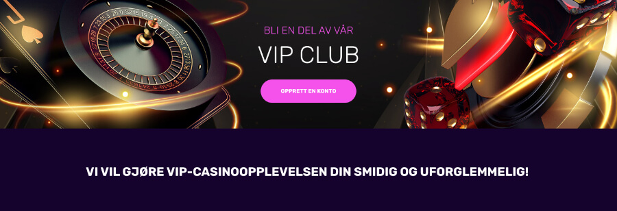 NeonVegas har et VIP-program som gir deg belønninger og fordeler