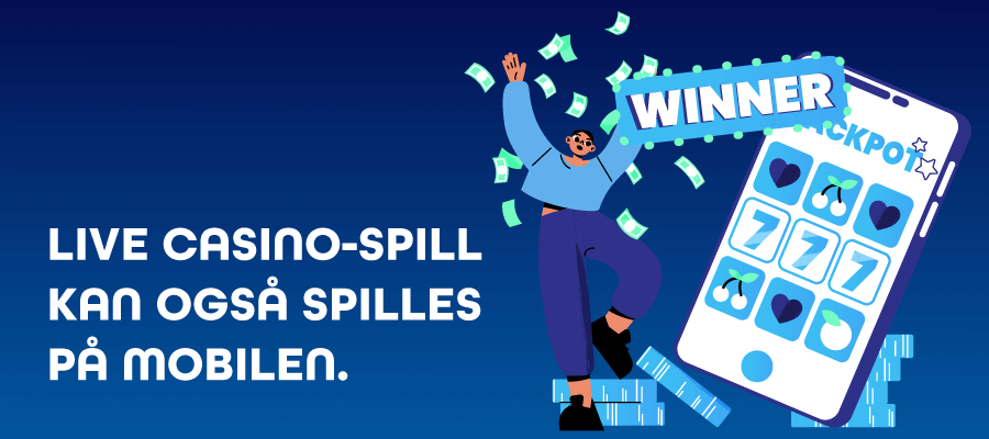 Spill på mobilen