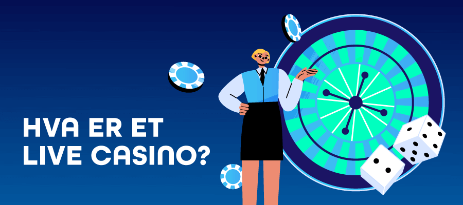 Hva er et live casino?