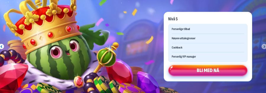 Nomini har et eget VIP-program