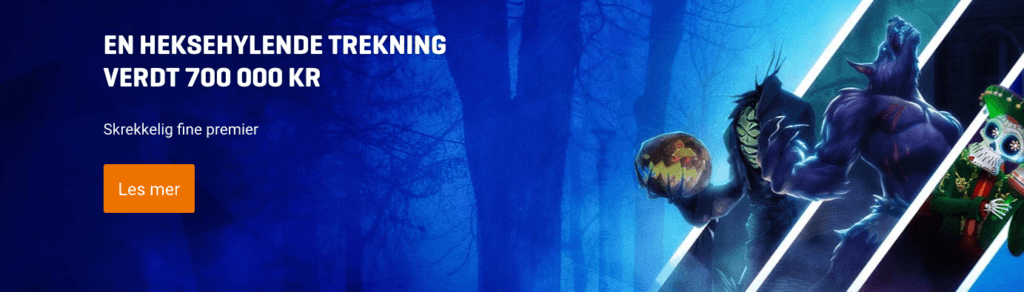 Nordicbet Halloween-trekning