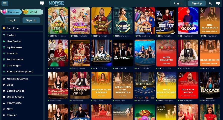 NorseWin Live Casino