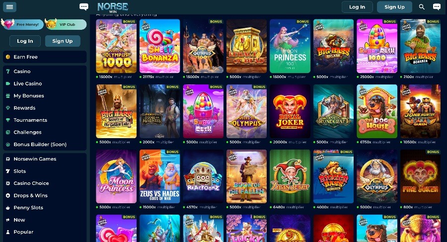 NorseWin Spilleautomater