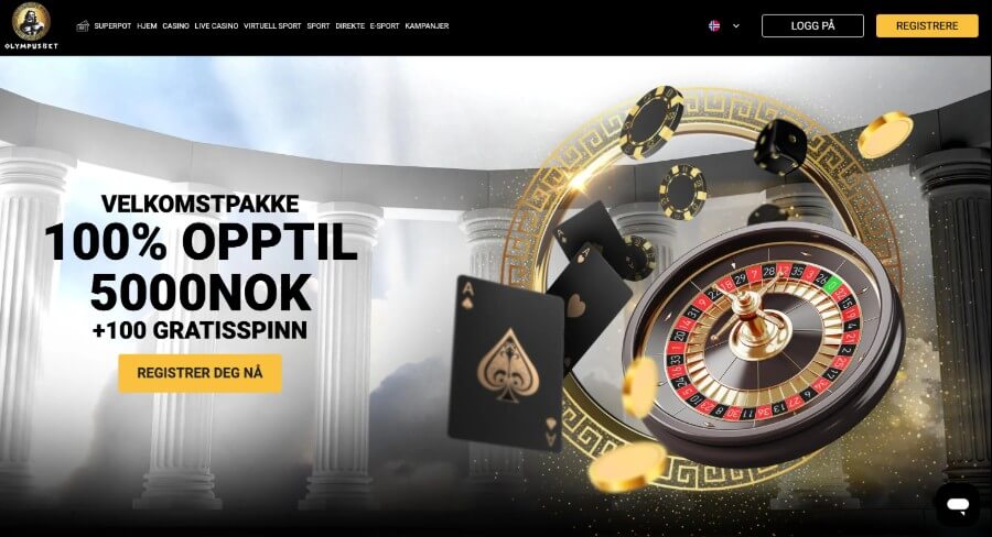 Olympusbet Forside