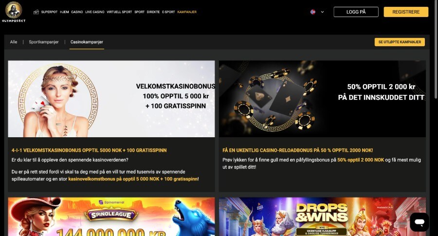 Olympusbet Kampanjer