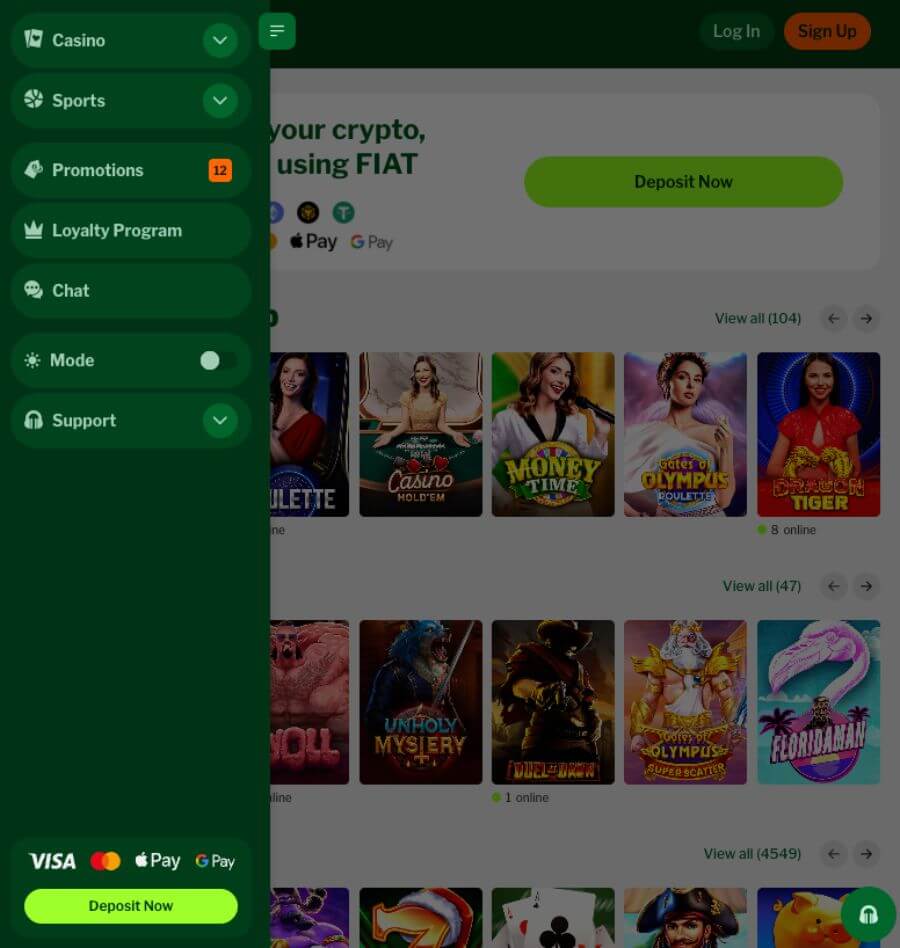 Mobilcasinoet til PUBS