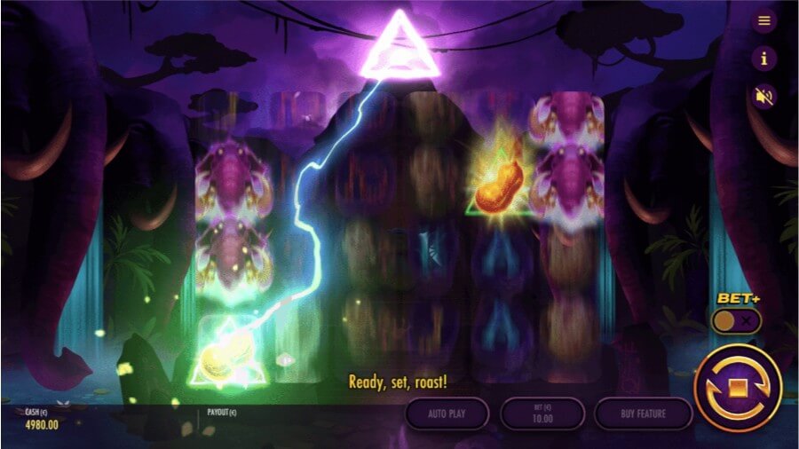 Pink Elephants Trinity Mystery Feature