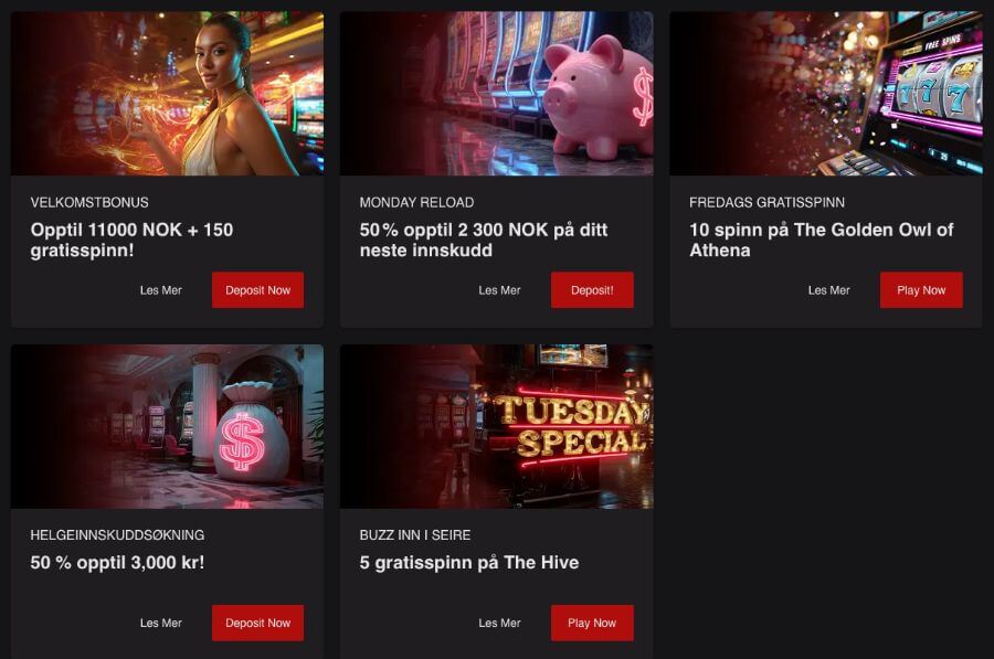 Kampanjesiden til Placebet