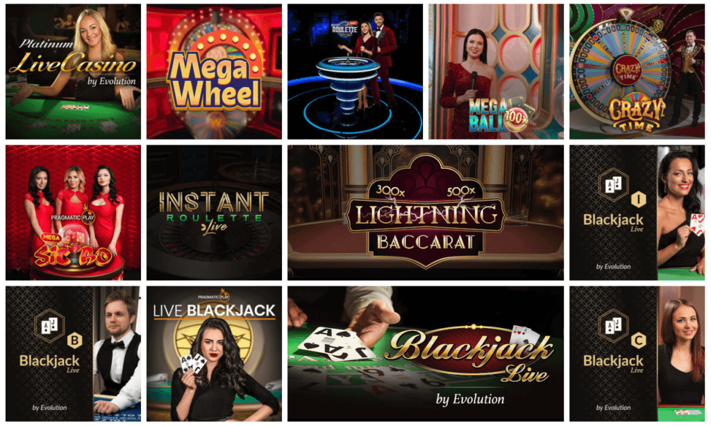 Play Jango - Live Casino