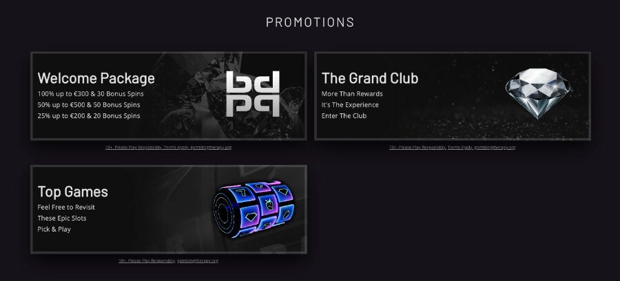 Kampanjesiden til PlayGrand