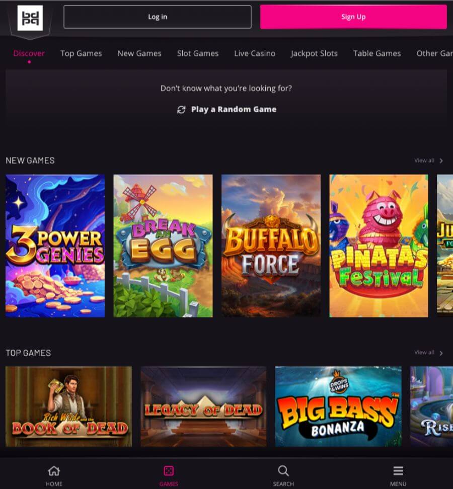 PlayGrand mobilcasino