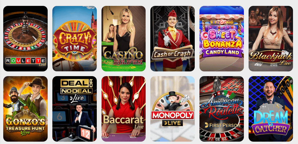 Live casino hos kryptocasinoet Pledoo