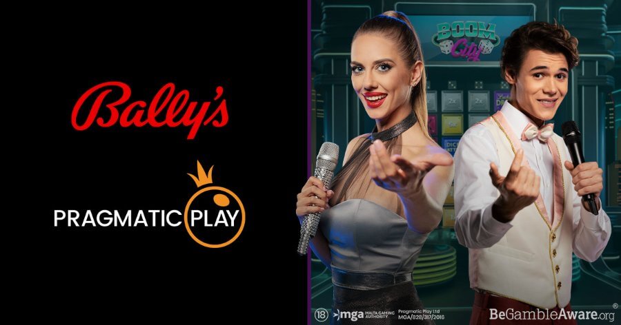 Utvidet live casino-samarbeidsavtale mellom Pragmatic Play og Bally’s