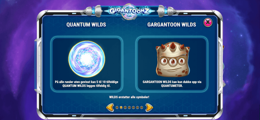 Quantum Wilds og Gargatoon Wilds