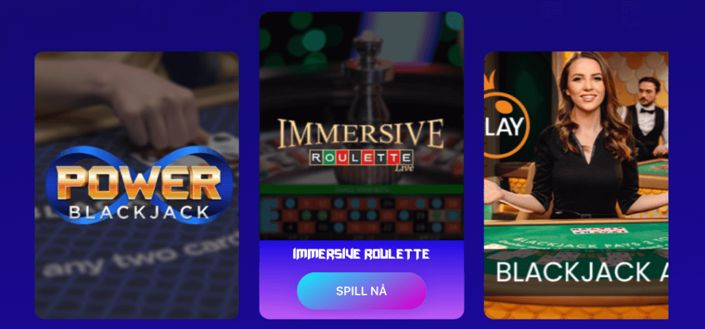 QueenVegas - Live Casino