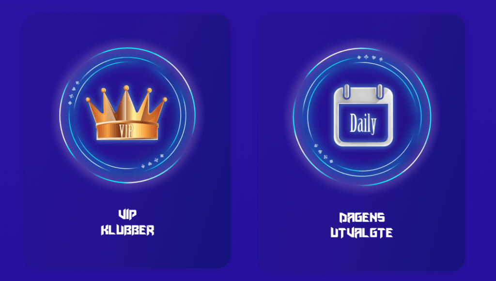QueenVegas VIP-program