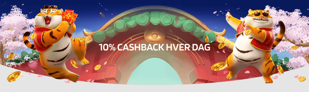 QuickSlot har en 10% daglig cashback
