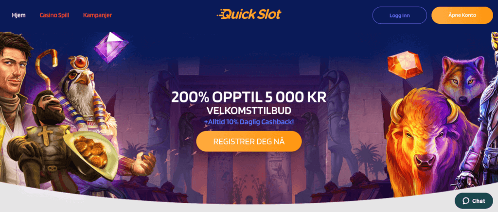 QuickSlot forside