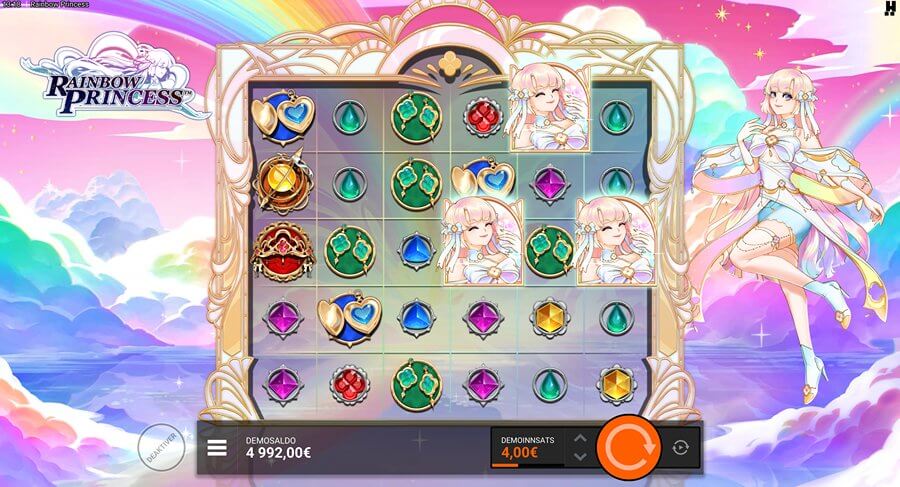 Rainbow Princess 1