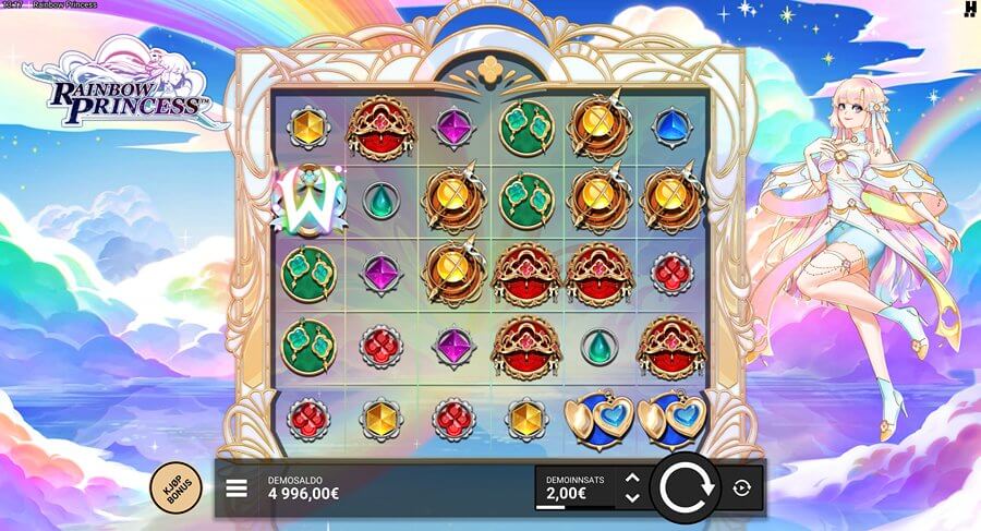 Rainbow Princess 3