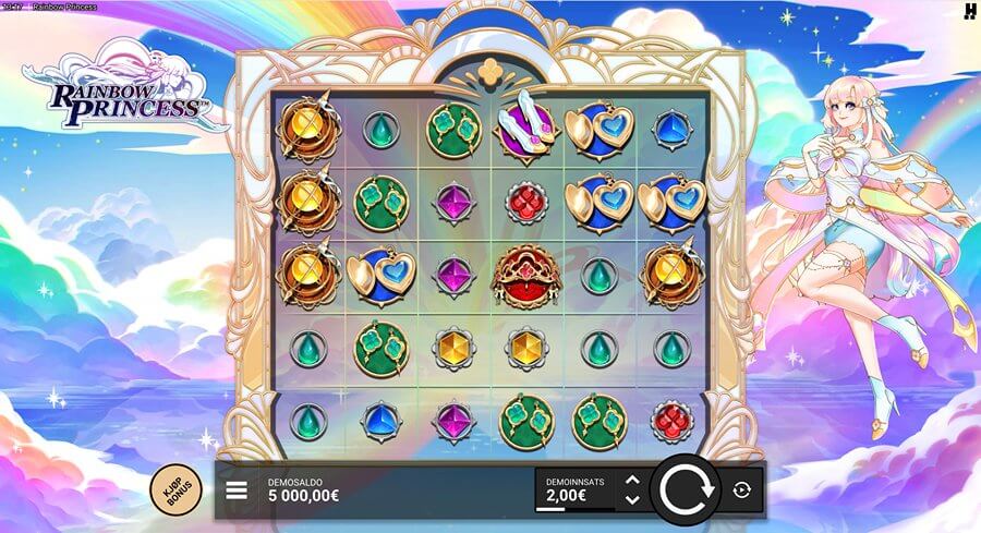 Rainbow Princess 4