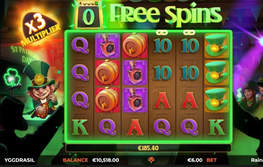 Rainbow Ryan 2 Free spins